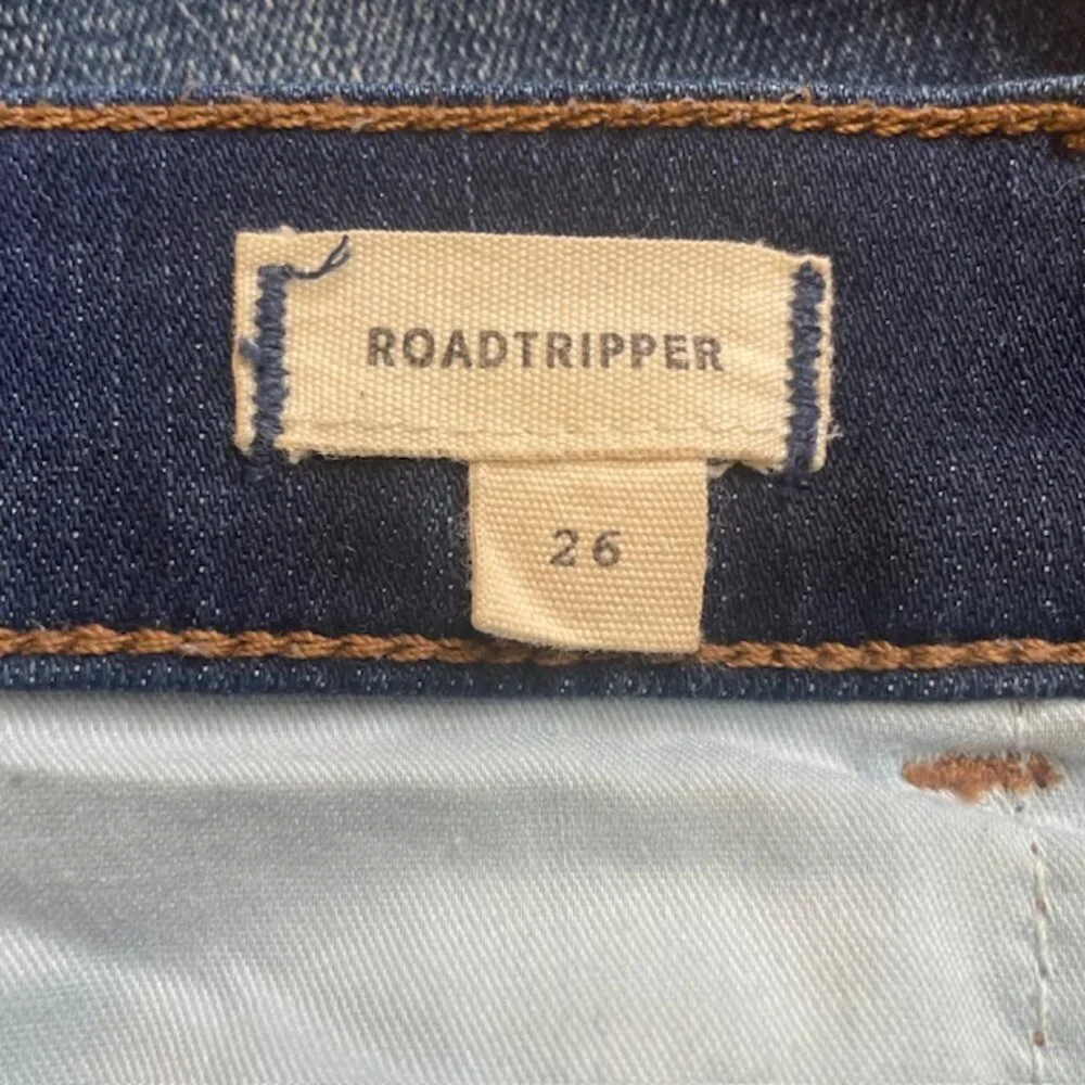 MADEWELL Roadtripper Skinny Jeans in Jansen Wash - Size 26 - Picture 9 of 11